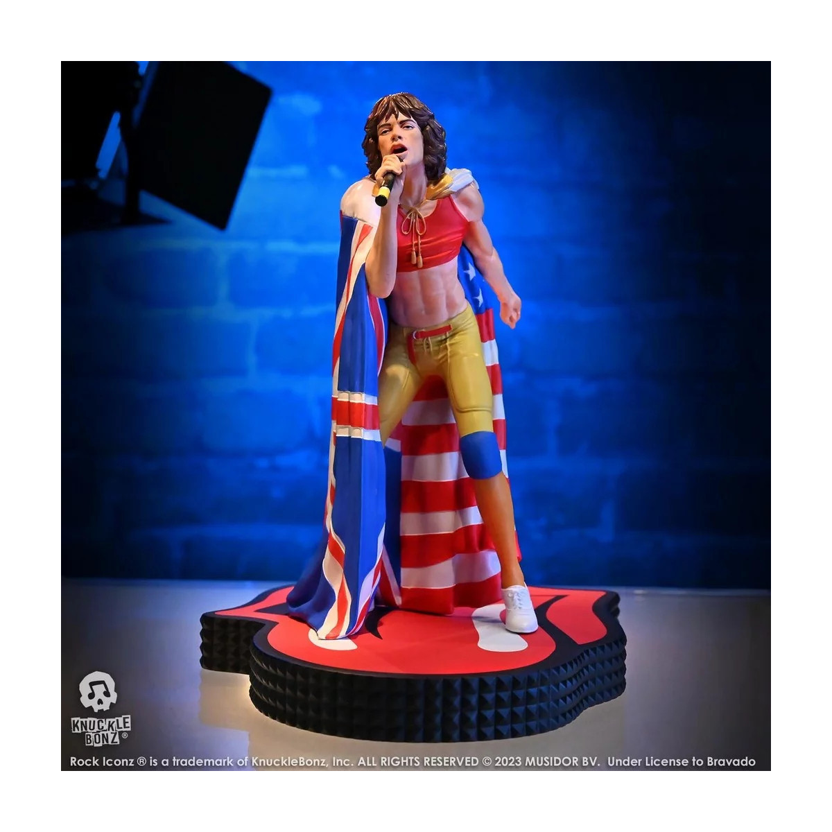 Knuckle Bonz - The Rolling Stones Rock Iconz - MICK JAGGER 1/9