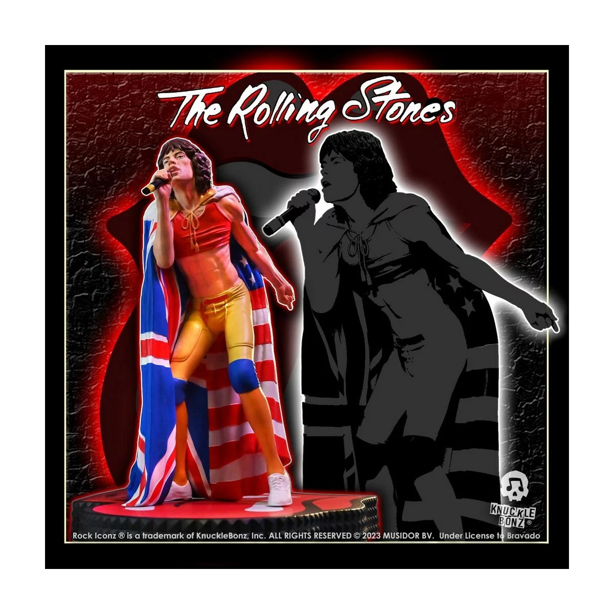 Knuckle Bonz - The Rolling Stones Rock Iconz - MICK JAGGER 1/9