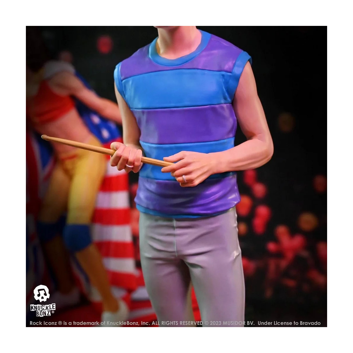 Knuckle Bonz - The Rolling Stones Rock Iconz - CHARLIE WATTS 1/9