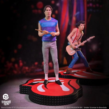 Knuckle Bonz - The Rolling Stones Rock Iconz - CHARLIE WATTS 1/9