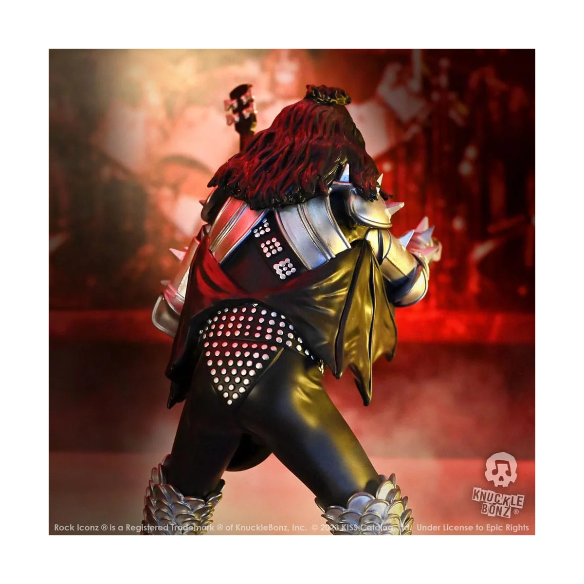 Knuckle Bonz - KISS Rock Iconz - The Demon (Destroyer) 1/9