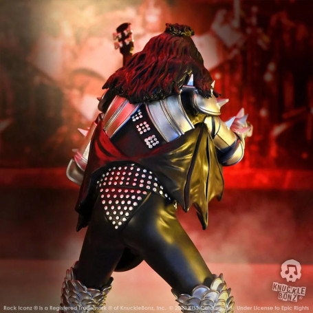 Knuckle Bonz - KISS Rock Iconz - The Demon (Destroyer) 1/9