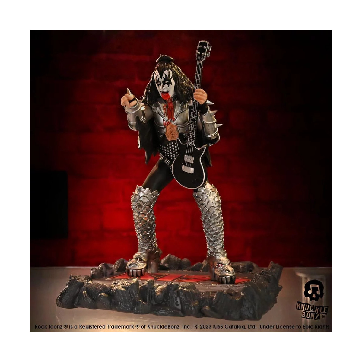 Knuckle Bonz - KISS Rock Iconz - The Demon (Destroyer) 1/9