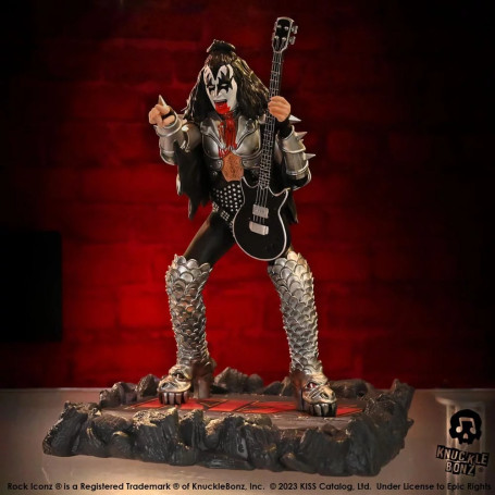 Knuckle Bonz - KISS Rock Iconz - The Demon (Destroyer) 1/9