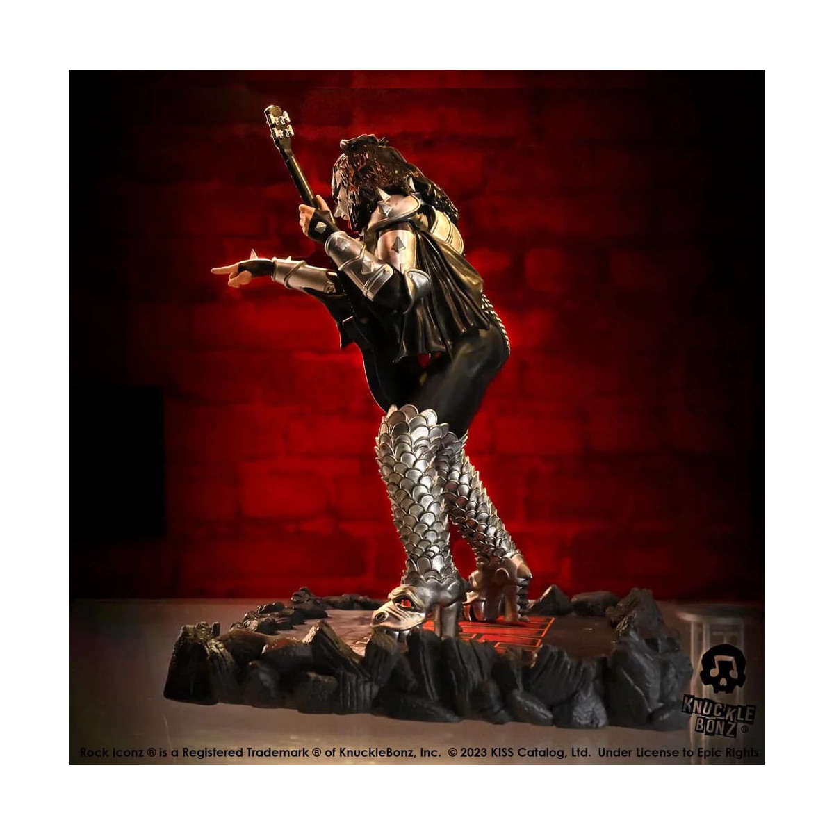 Knuckle Bonz - KISS Rock Iconz - The Demon (Destroyer) 1/9