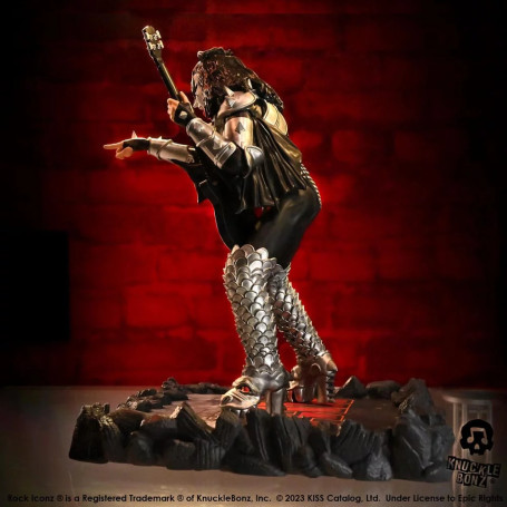 Knuckle Bonz - KISS Rock Iconz - The Demon (Destroyer) 1/9