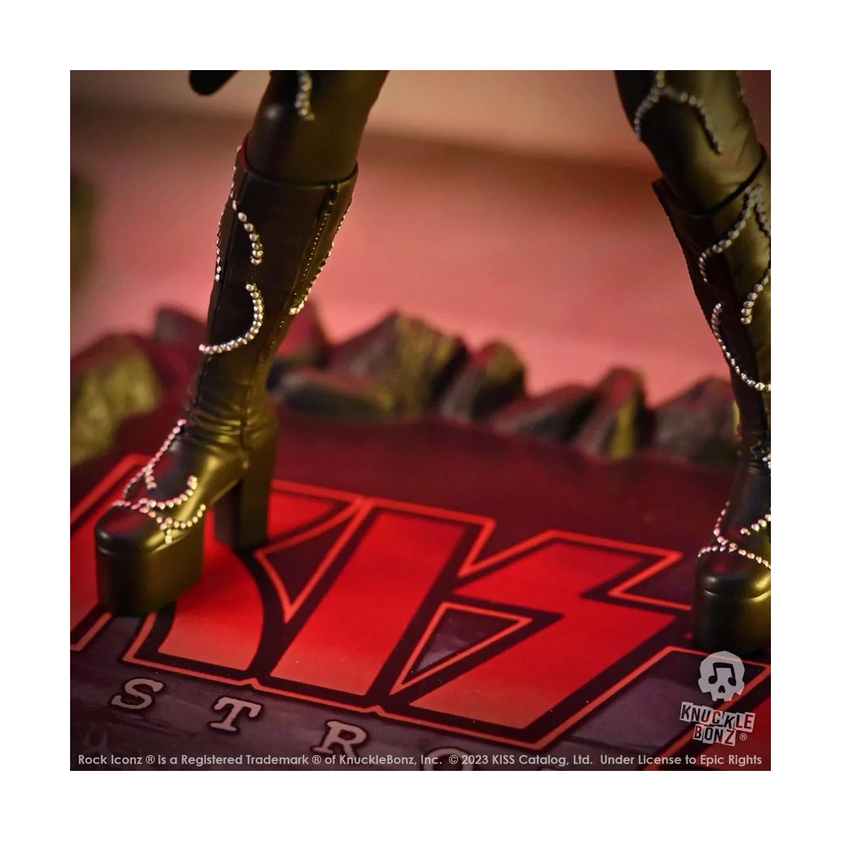 Knuckle Bonz - KISS Rock Iconz - The Starchild (Destroyer) 1/9