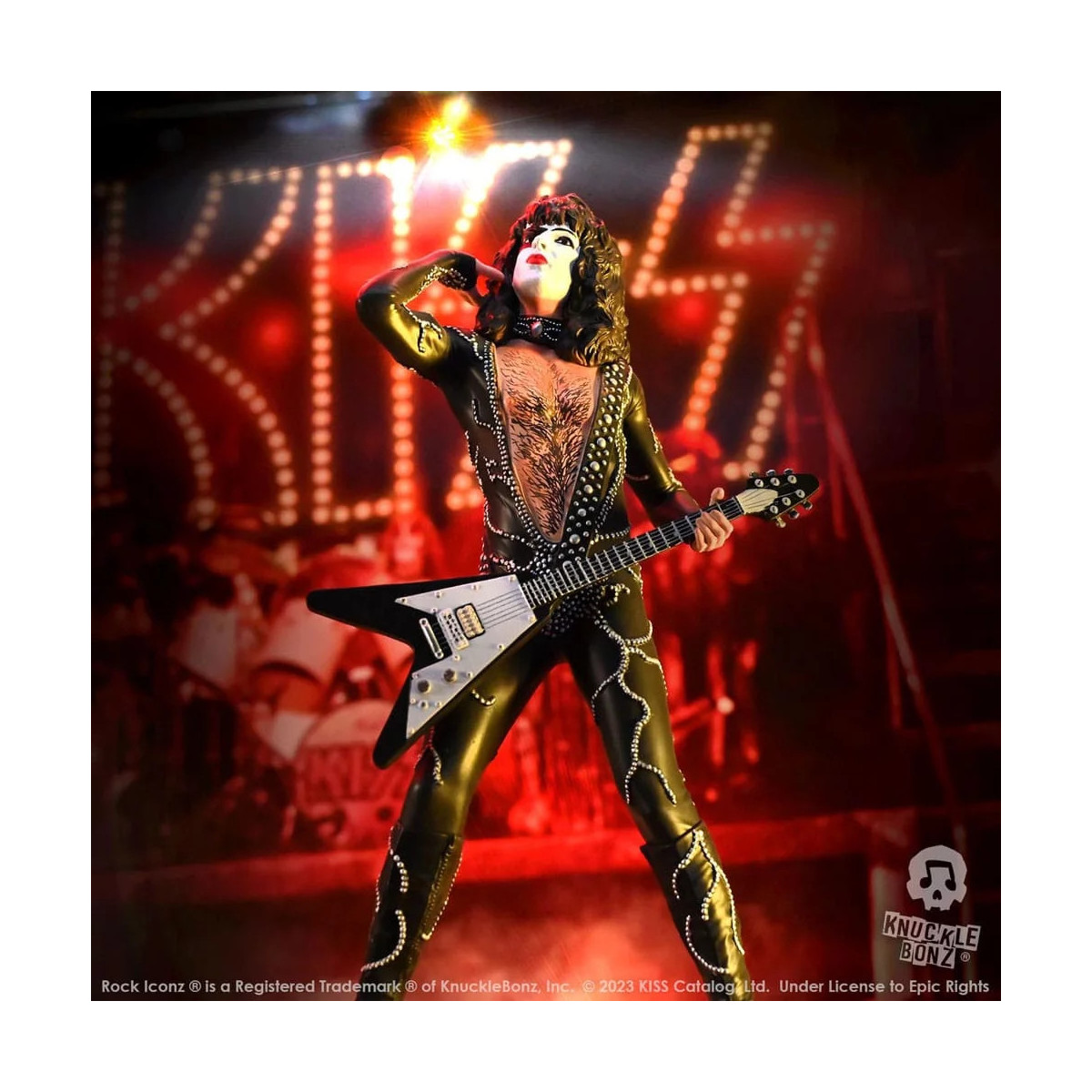 Knuckle Bonz - KISS Rock Iconz - The Starchild (Destroyer) 1/9