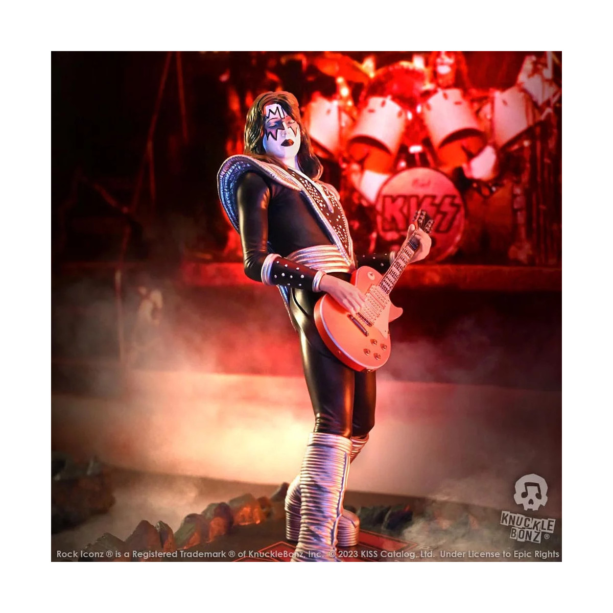 Knuckle Bonz - KISS Rock Iconz - The Spaceman (Destroyer) 1/9