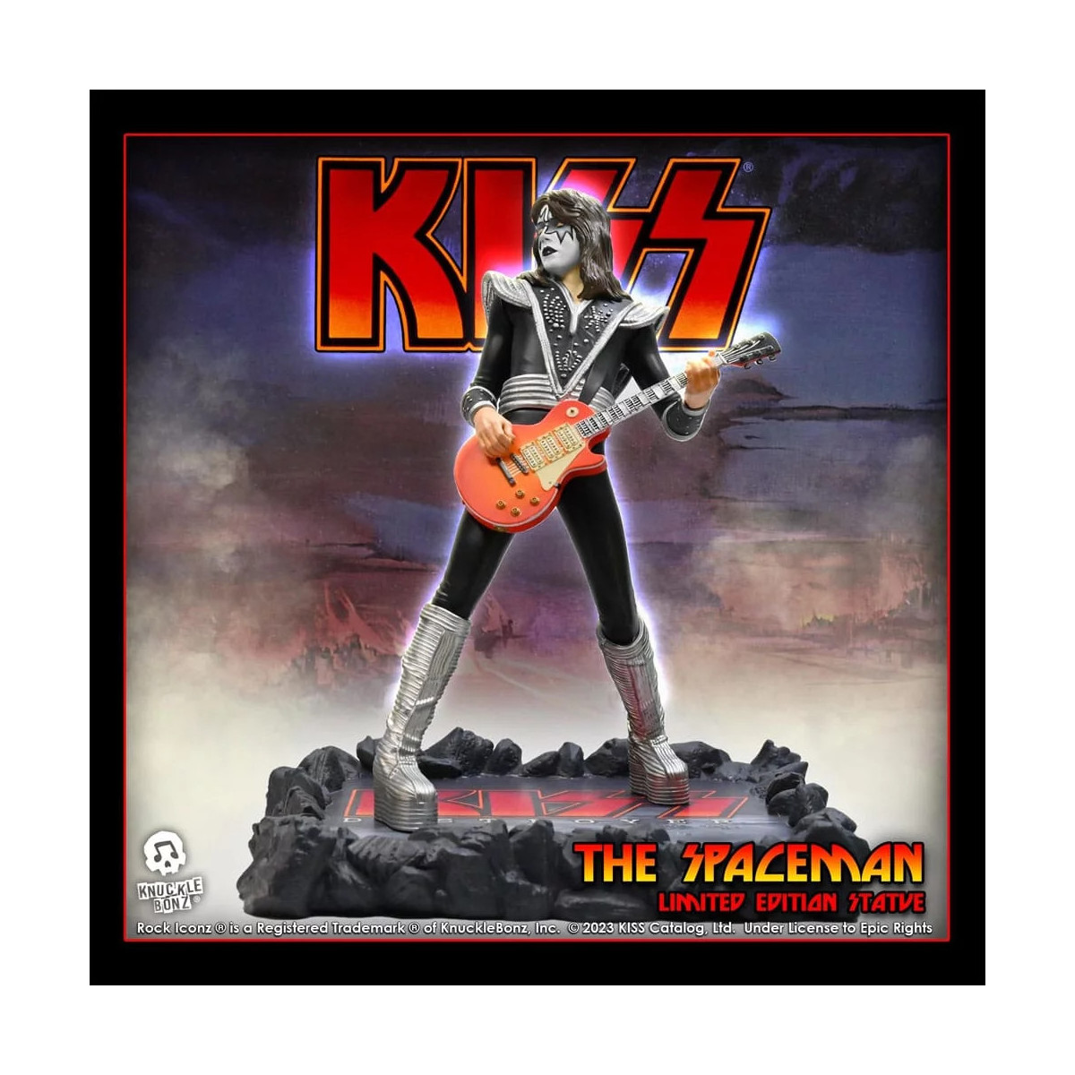 Knuckle Bonz - KISS Rock Iconz - The Spaceman (Destroyer) 1/9