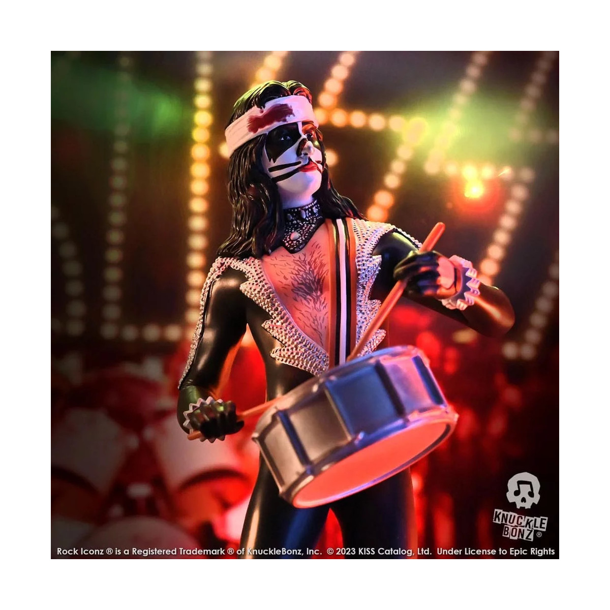 Knuckle Bonz - KISS Rock Iconz - The Catman (Destroyer) 1/9