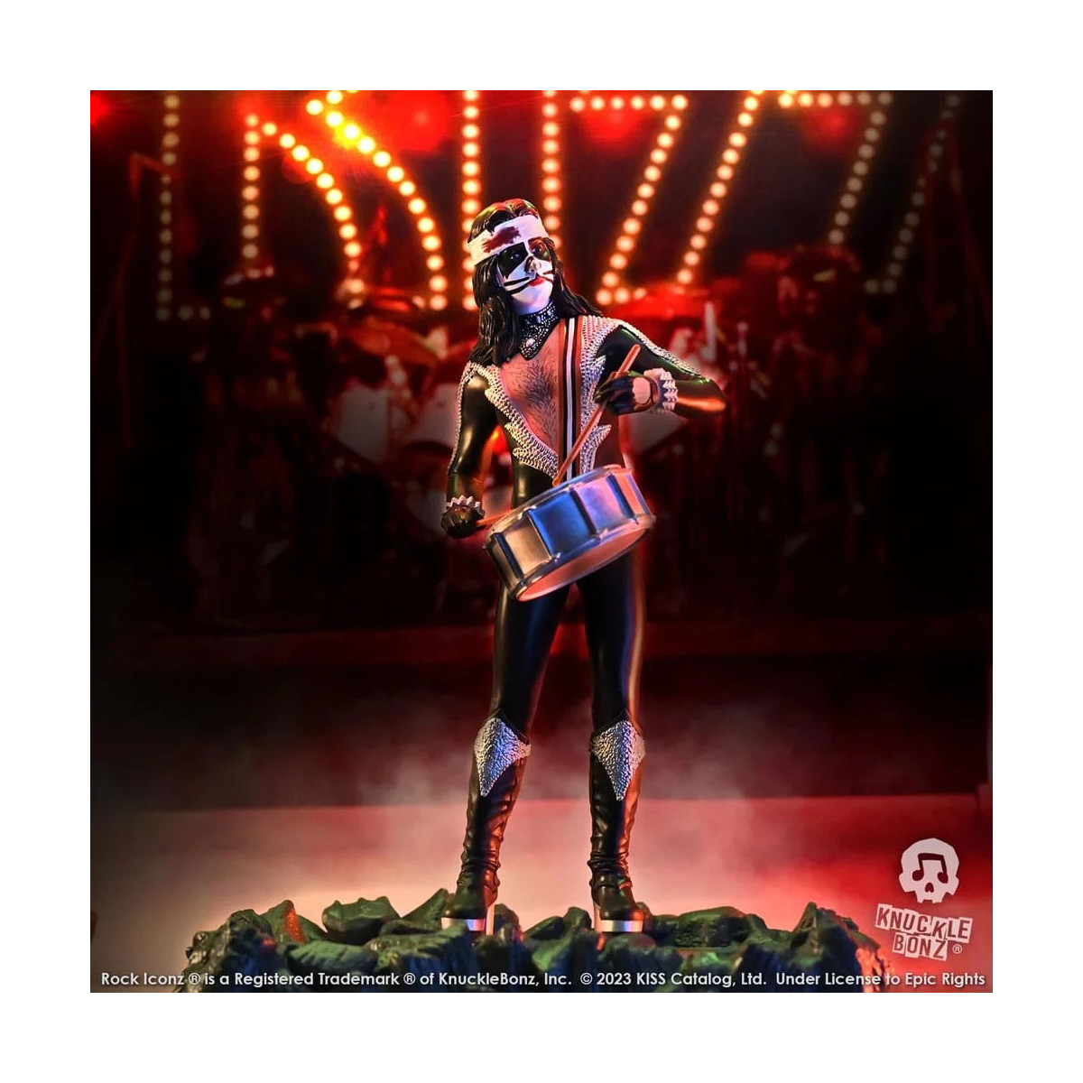 Knuckle Bonz - KISS Rock Iconz - The Catman (Destroyer) 1/9