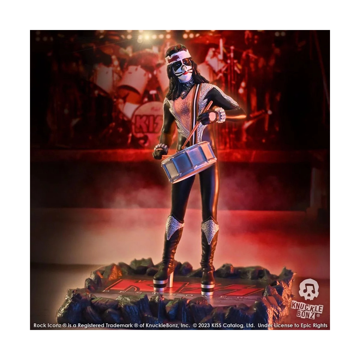 Knuckle Bonz - KISS Rock Iconz - The Catman (Destroyer) 1/9