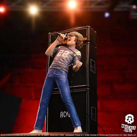 Knuckle Bonz - AC/DC Rock Iconz - BRIAN JOHNSON