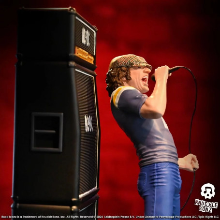 Knuckle Bonz - AC/DC Rock Iconz - BRIAN JOHNSON
