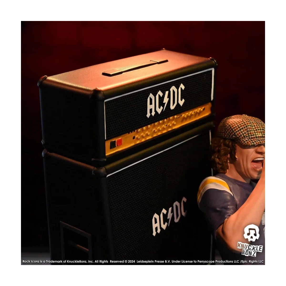Knuckle Bonz - AC/DC Rock Iconz - BRIAN JOHNSON