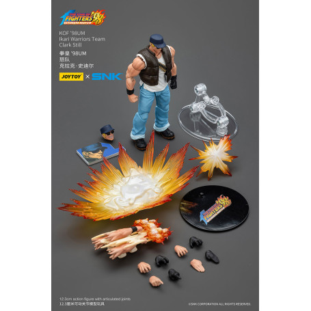 Joytoy X SNK- The King of Fighters 98 UM - Clark Still - Ikari Warriors Team