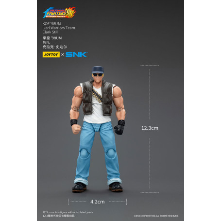 Joytoy X SNK- The King of Fighters 98 UM - Clark Still - Ikari Warriors Team
