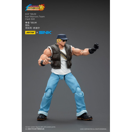 Joytoy X SNK- The King of Fighters 98 UM - Clark Still - Ikari Warriors Team