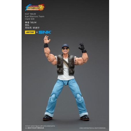 Joytoy X SNK- The King of Fighters 98 UM - Clark Still - Ikari Warriors Team