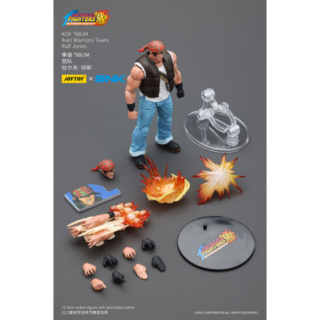 Joytoy X SNK- The King of Fighters 98 UM - Ralf Jones - Ikari Warriors Team