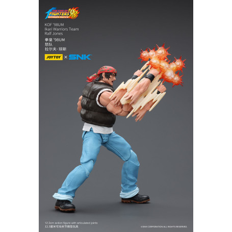 Joytoy X SNK- The King of Fighters 98 UM - Ralf Jones - Ikari Warriors Team