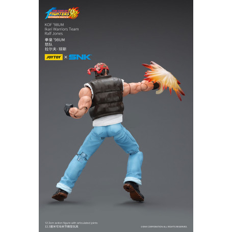 Joytoy X SNK- The King of Fighters 98 UM - Ralf Jones - Ikari Warriors Team