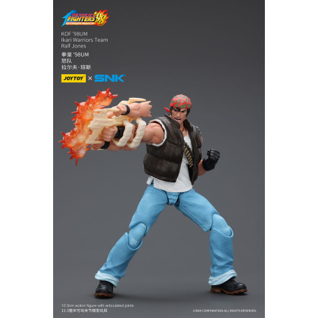 Joytoy X SNK- The King of Fighters 98 UM - Ralf Jones - Ikari Warriors Team