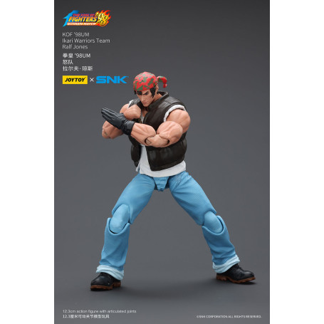 Joytoy X SNK- The King of Fighters 98 UM - Ralf Jones - Ikari Warriors Team