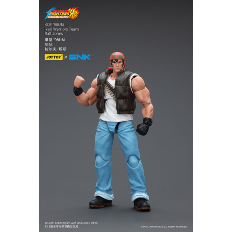 Joytoy X SNK- The King of Fighters 98 UM - Ralf Jones - Ikari Warriors Team