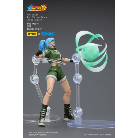 Joytoy X SNK- The King of Fighters 98 UM - Leona Heidern - Ikari Warriors Team