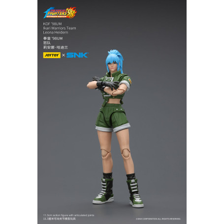 Joytoy X SNK- The King of Fighters 98 UM - Leona Heidern - Ikari Warriors Team