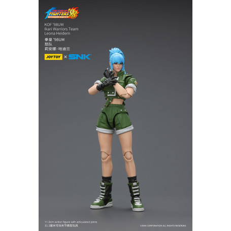 Joytoy X SNK- The King of Fighters 98 UM - Leona Heidern - Ikari Warriors Team