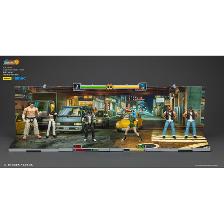 Joytoy X SNK- The King of Fighters 98 UM - Stage Base Japan Street