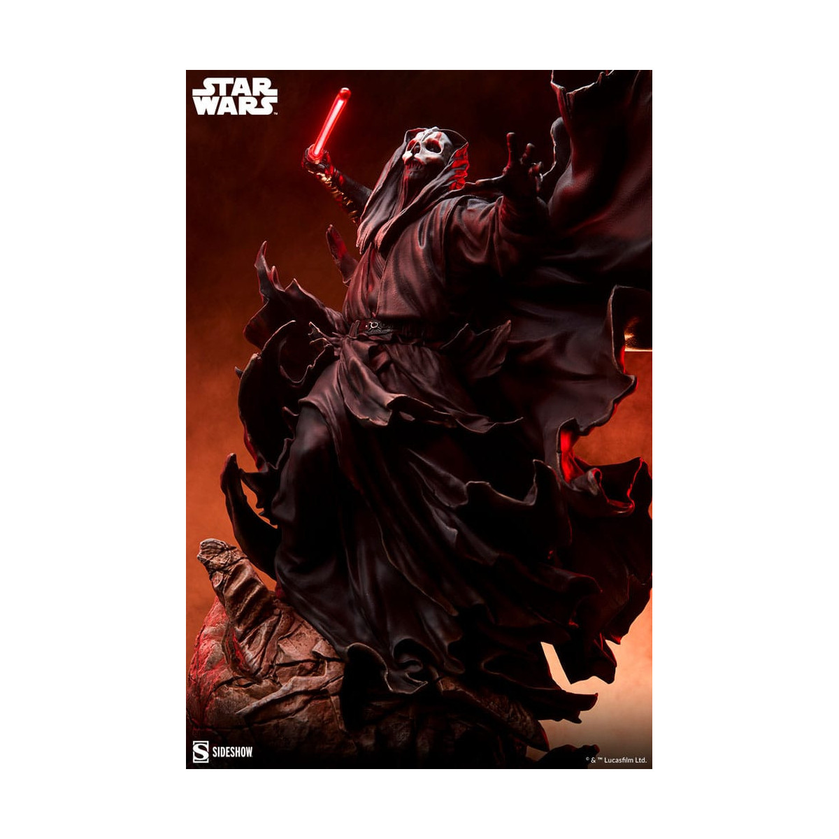 Sideshow Star Wars Legends Premium Format 1/4 - Darth Nihilus