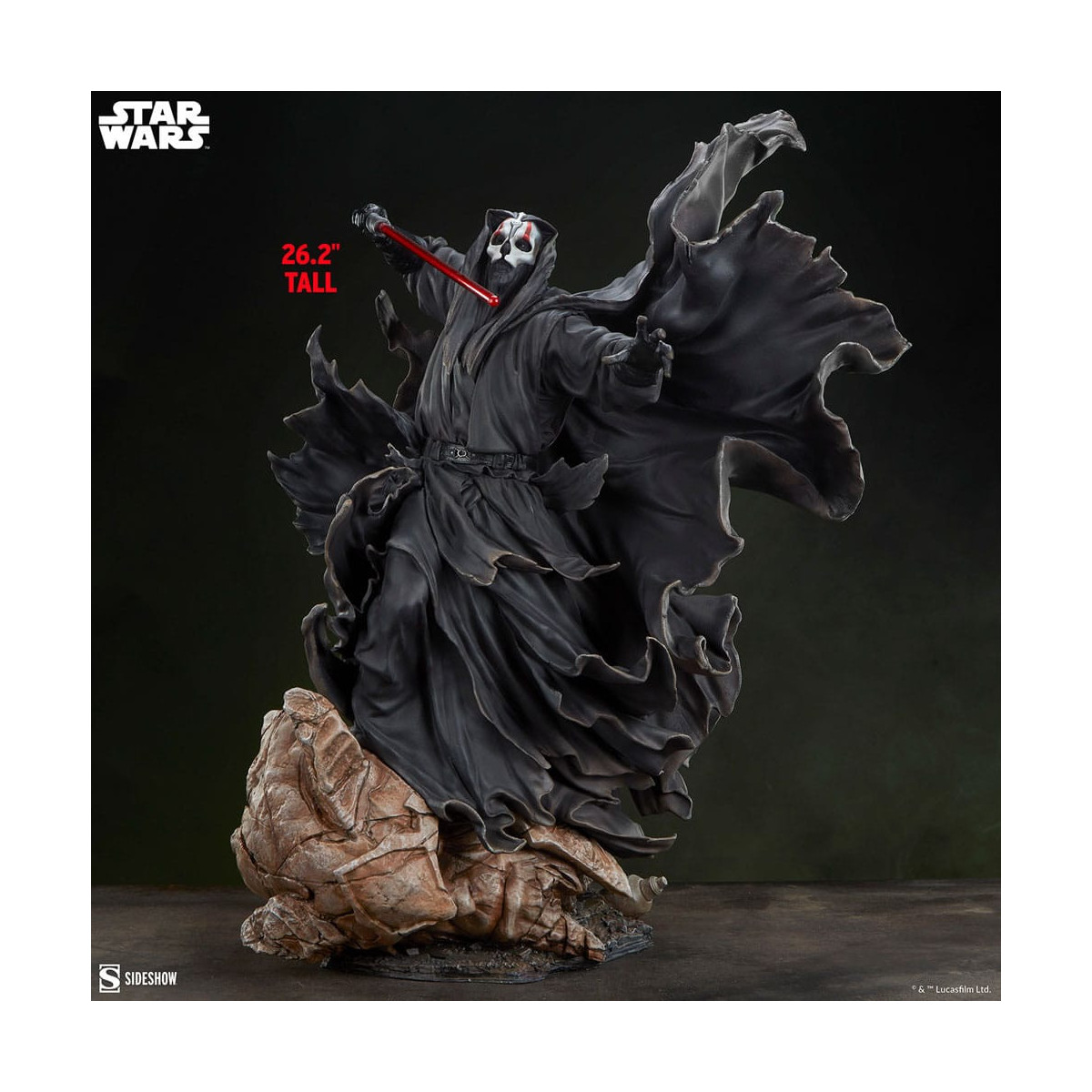 Sideshow Star Wars Legends Premium Format 1/4 - Darth Nihilus