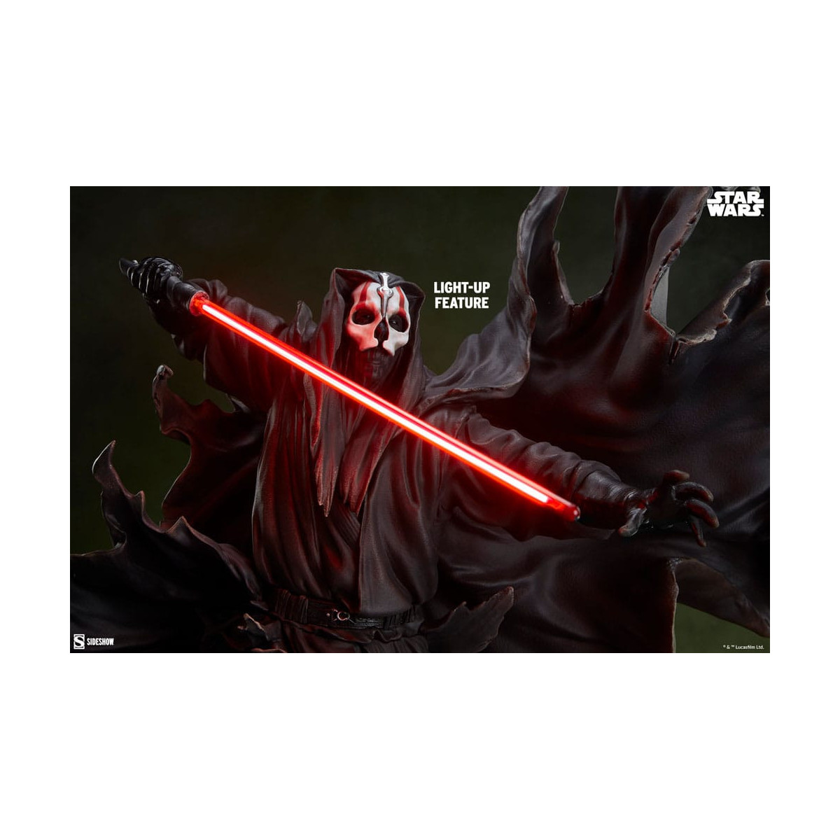 Sideshow Star Wars Legends Premium Format 1/4 - Darth Nihilus