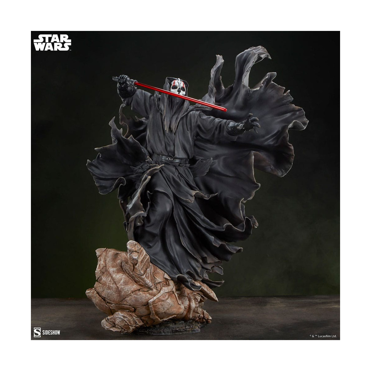 Sideshow Star Wars Legends Premium Format 1/4 - Darth Nihilus