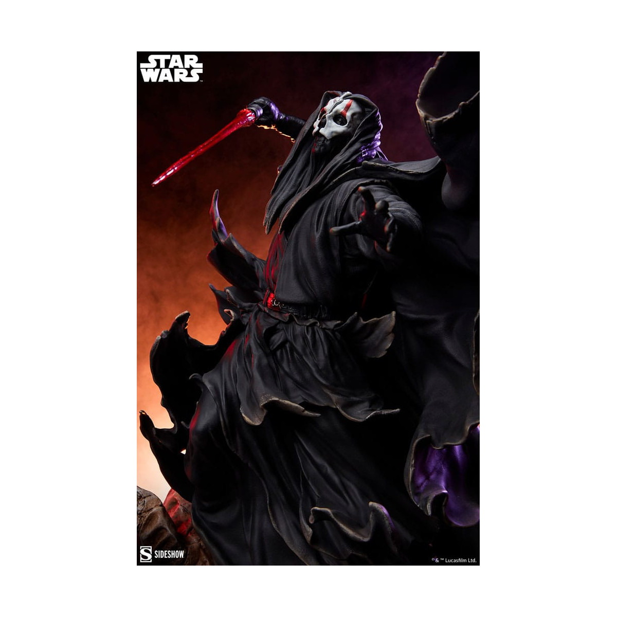 Sideshow Star Wars Legends 1/5 - Darth Nihilus