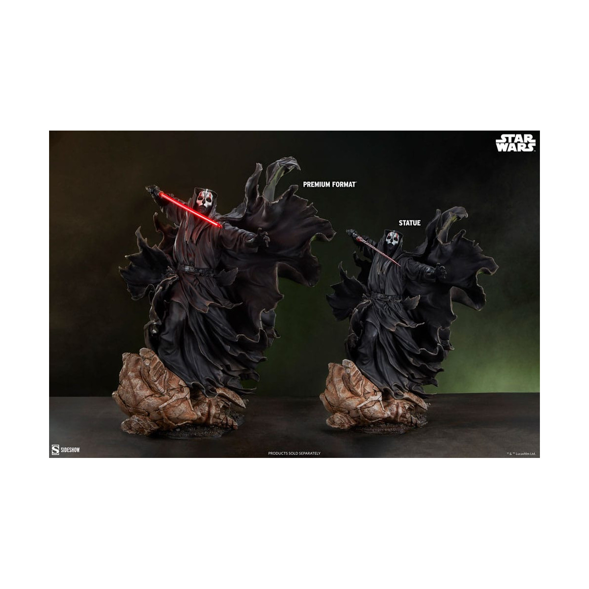 Sideshow Star Wars Legends 1/5 - Darth Nihilus
