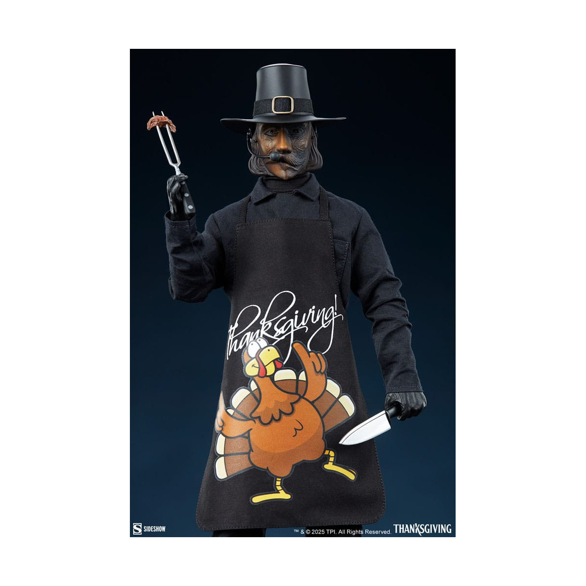 Sideshow - John Carver 1/6 - Thanksgiving (2023)
