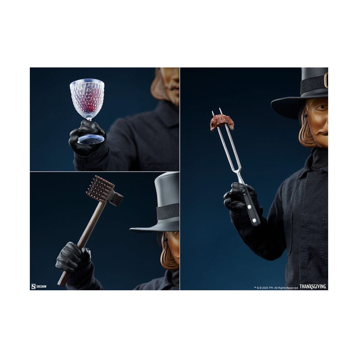 Sideshow - John Carver 1/6 - Thanksgiving (2023)