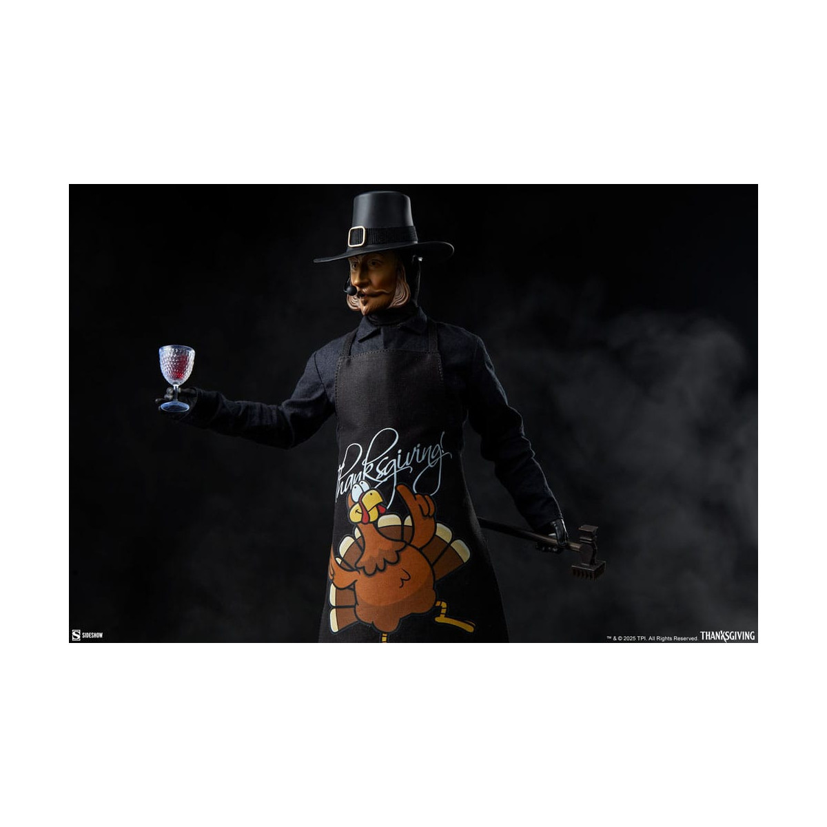 Sideshow - John Carver 1/6 - Thanksgiving (2023)
