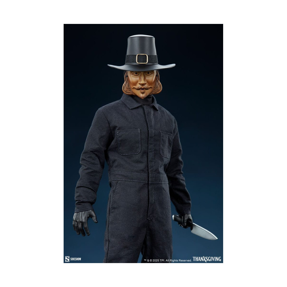 Sideshow - John Carver 1/6 - Thanksgiving (2023)