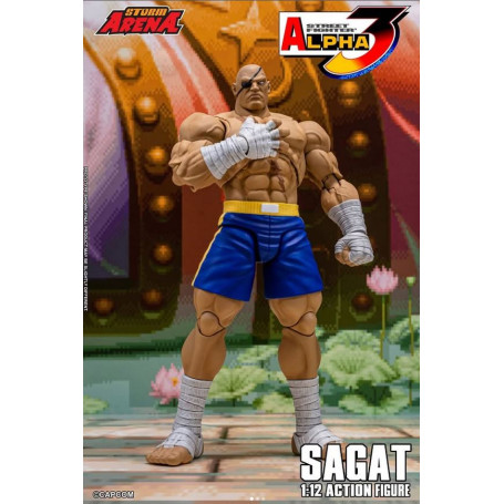 Storm Collectibles - SAGAT - Street Fighter Alpha Storm Arena 1/12