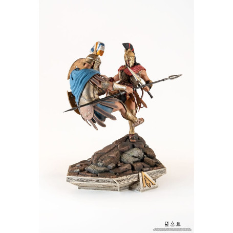 Pure arts - Spartan Kick Alexios Diorama 1/6 - Assassin's Creed Odyssey