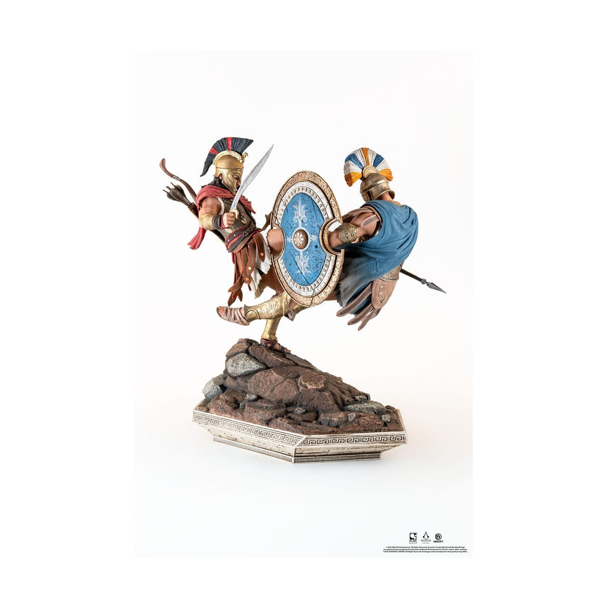 Pure arts - Spartan Kick Alexios Diorama 1/6 - Assassin's Creed Odyssey