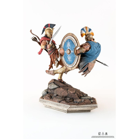 Pure arts - Spartan Kick Alexios Diorama 1/6 - Assassin's Creed Odyssey