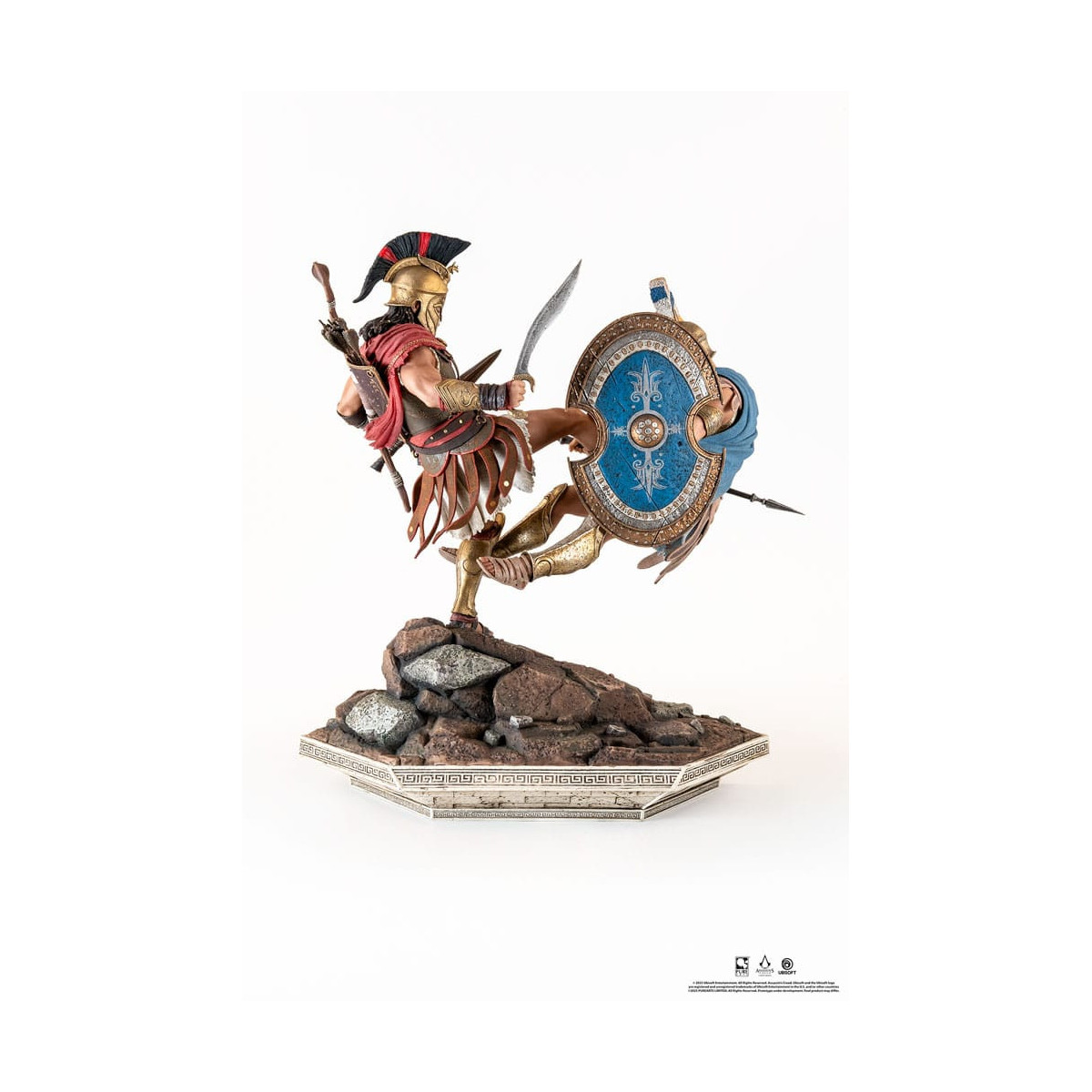 Pure arts - Spartan Kick Alexios Diorama 1/6 - Assassin's Creed Odyssey