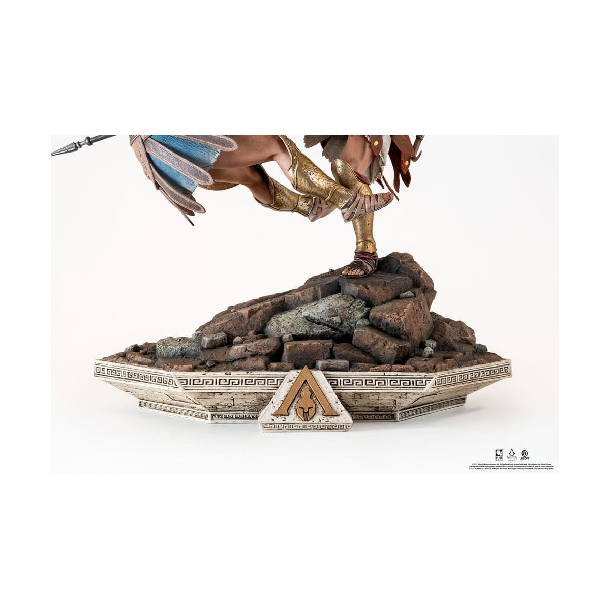 Pure arts - Spartan Kick Alexios Diorama 1/6 - Assassin's Creed Odyssey